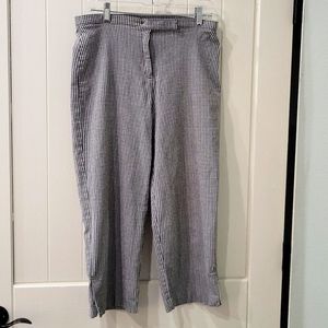 David Paul New York Cropped Pants